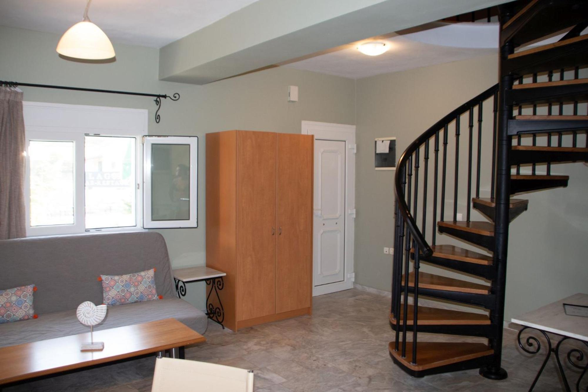 Avesta Apartments - 200M From The Beach Vasilikí 客房 照片