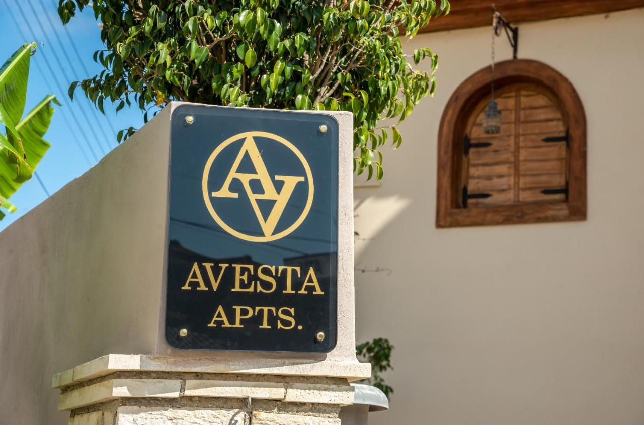 Avesta Apartments - 200M From The Beach Vasilikí 外观 照片