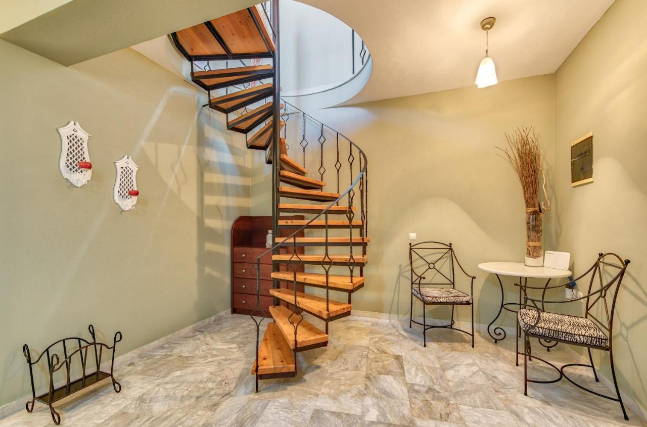 Avesta Apartments - 200M From The Beach Vasilikí 外观 照片