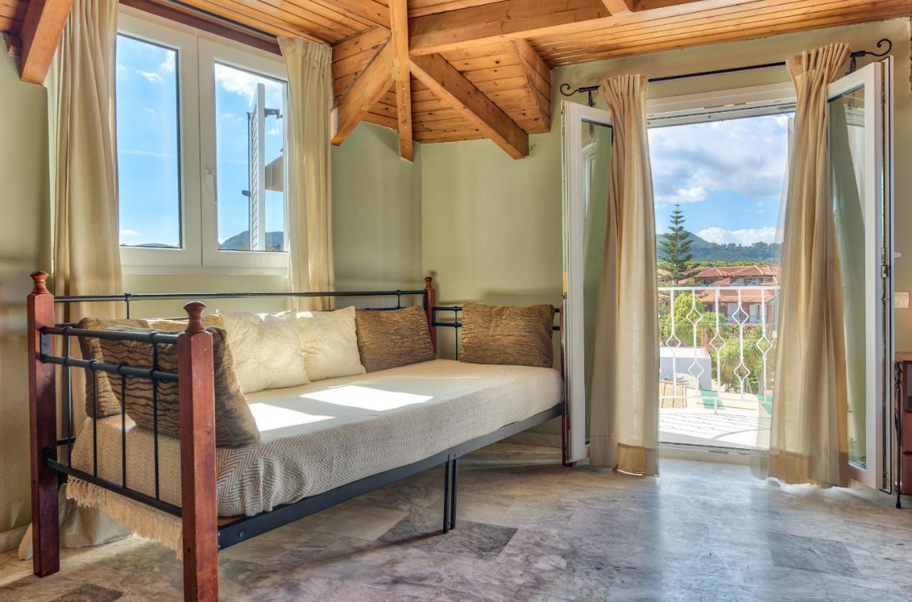 Avesta Apartments - 200M From The Beach Vasilikí 外观 照片