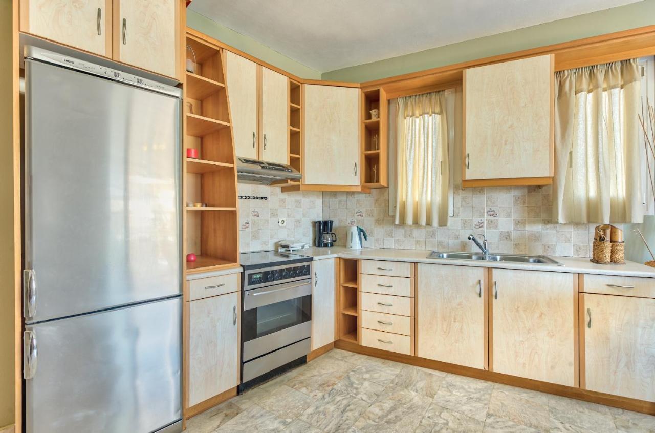 Avesta Apartments - 200M From The Beach Vasilikí 外观 照片
