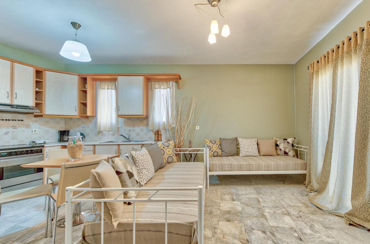 Avesta Apartments - 200M From The Beach Vasilikí 外观 照片