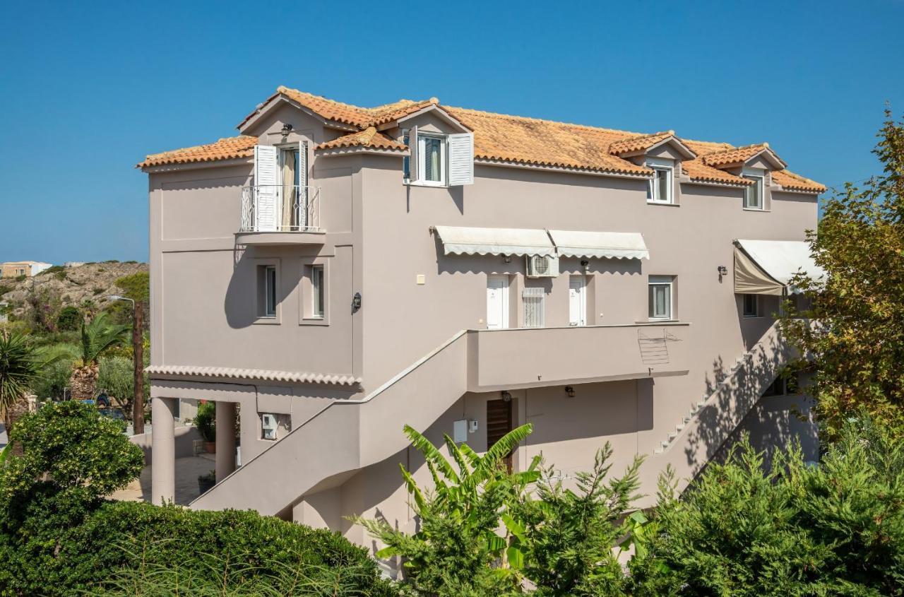 Avesta Apartments - 200M From The Beach Vasilikí 外观 照片