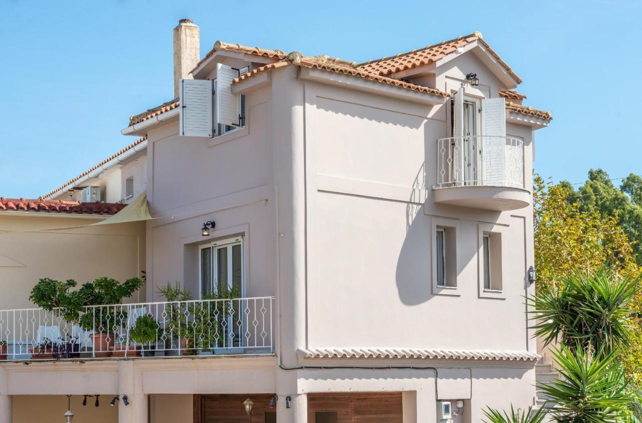 Avesta Apartments - 200M From The Beach Vasilikí 外观 照片