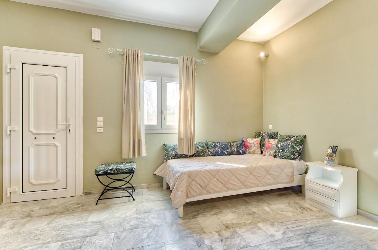 Avesta Apartments - 200M From The Beach Vasilikí 外观 照片