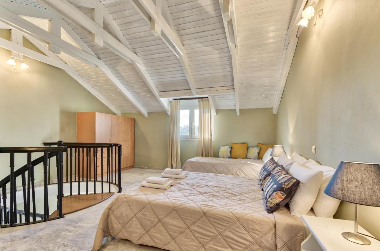 Avesta Apartments - 200M From The Beach Vasilikí 外观 照片