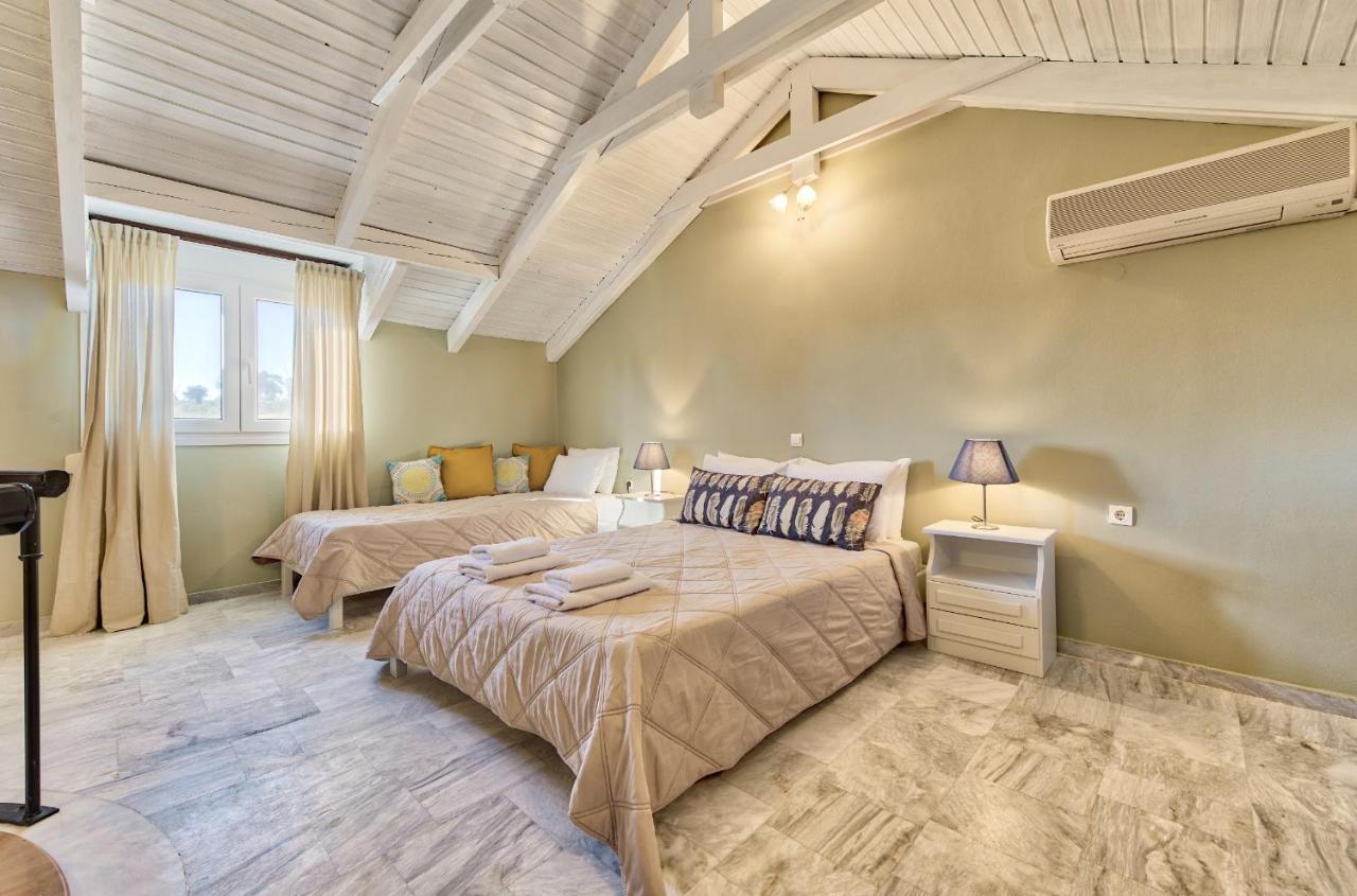 Avesta Apartments - 200M From The Beach Vasilikí 外观 照片